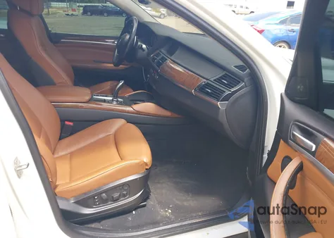 2013 BMW X6 xDrive50I from USA, damaged, VIN 5UXFG8C56DL591630